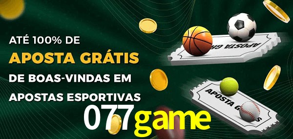 077game Ate 100% de Aposta Gratis