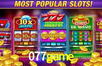 APP oficial da 077game para mobile