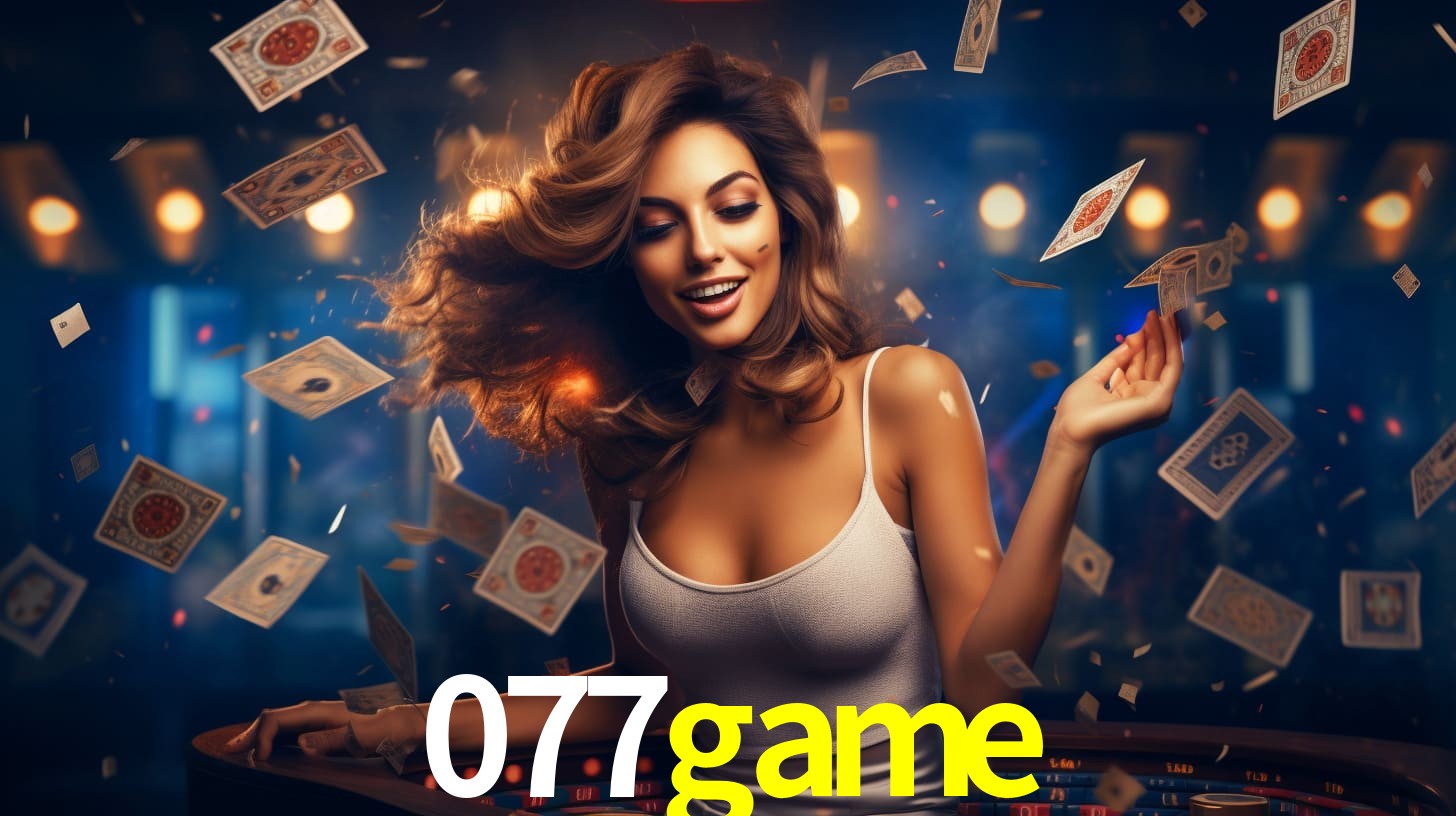 077game: A Experiência de Casino com Jogos de Mesa ao Vivo