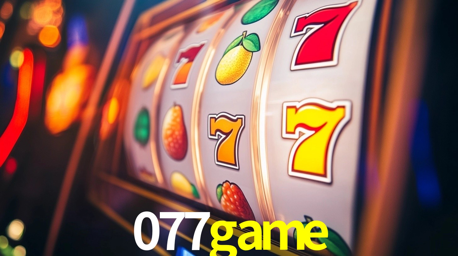 Sinta a adrenalina dos jogos de cassino com 077game