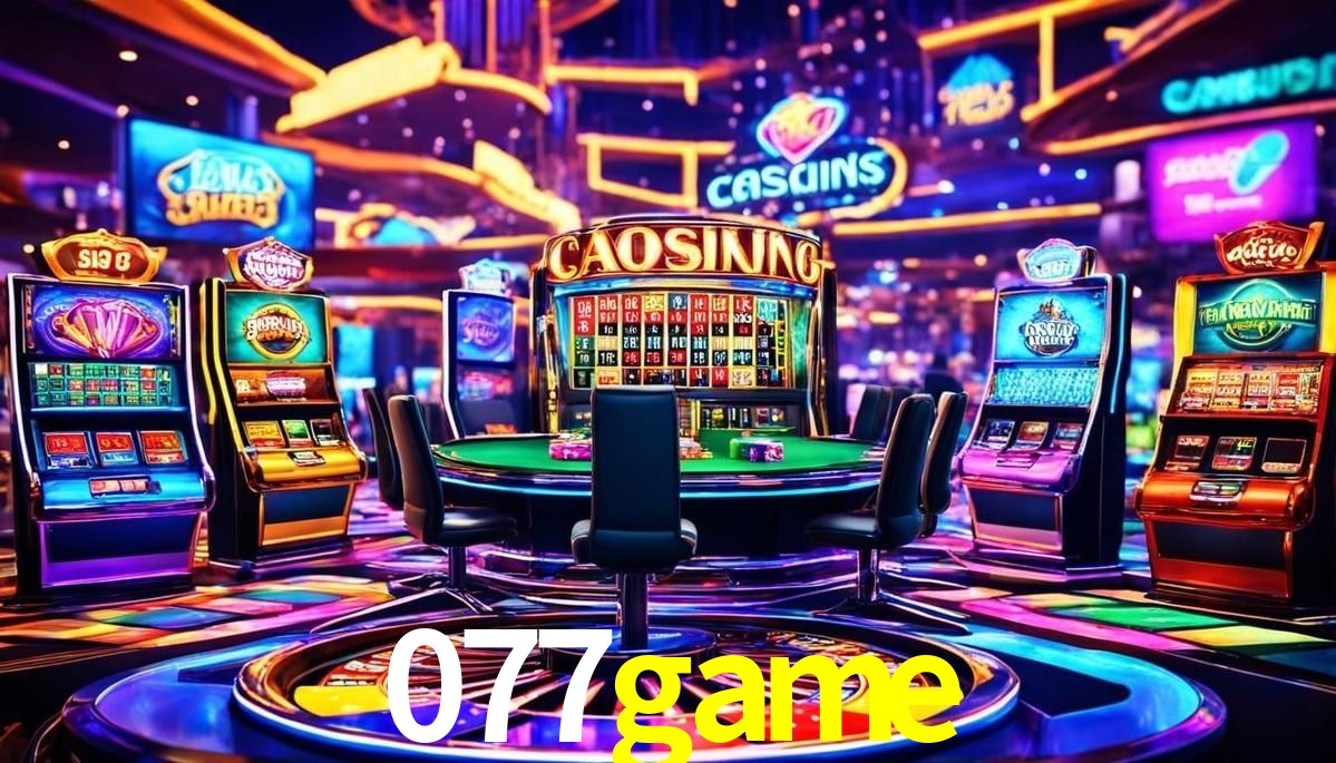 Inovações de Jogos na 077game: O Futuro das Experiências Interativas